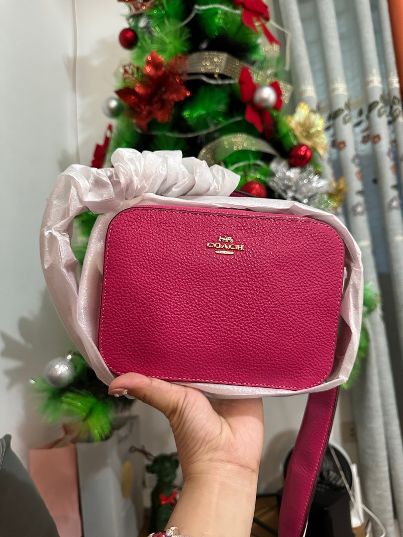 Coach crossbody thick strap sales