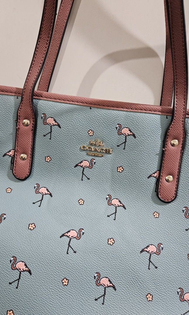 Coach flamingo outlet purse