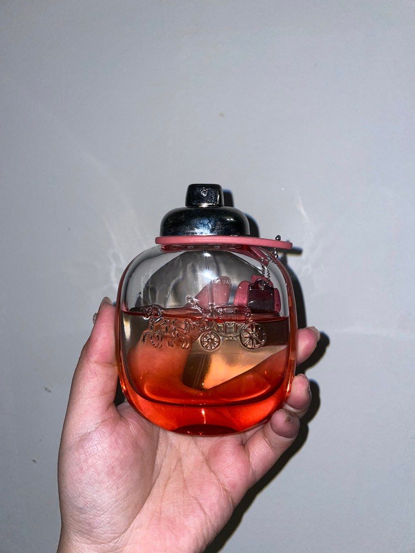 Perfume coach store floral blush