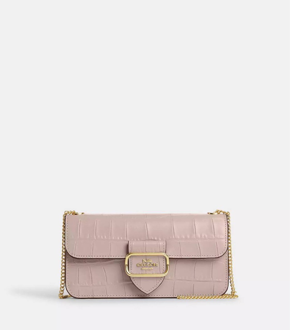 Coach Morgan Crossbody in Grey Birch Luxury Bags Wallets on Carousell