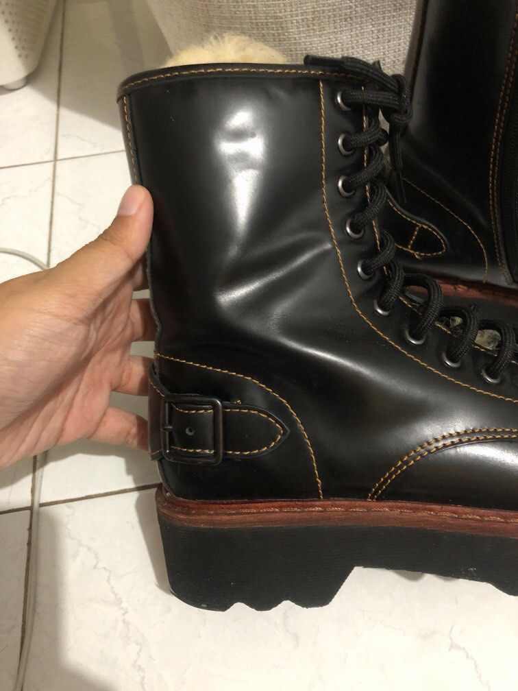Coach moto hiker sales boot