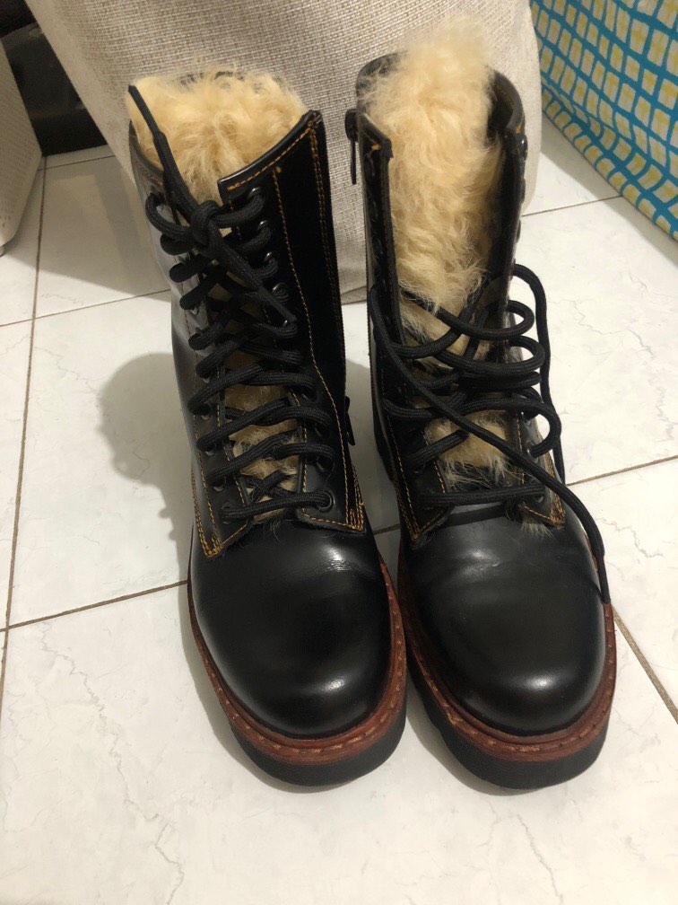 Coach moto new arrivals hiker boot