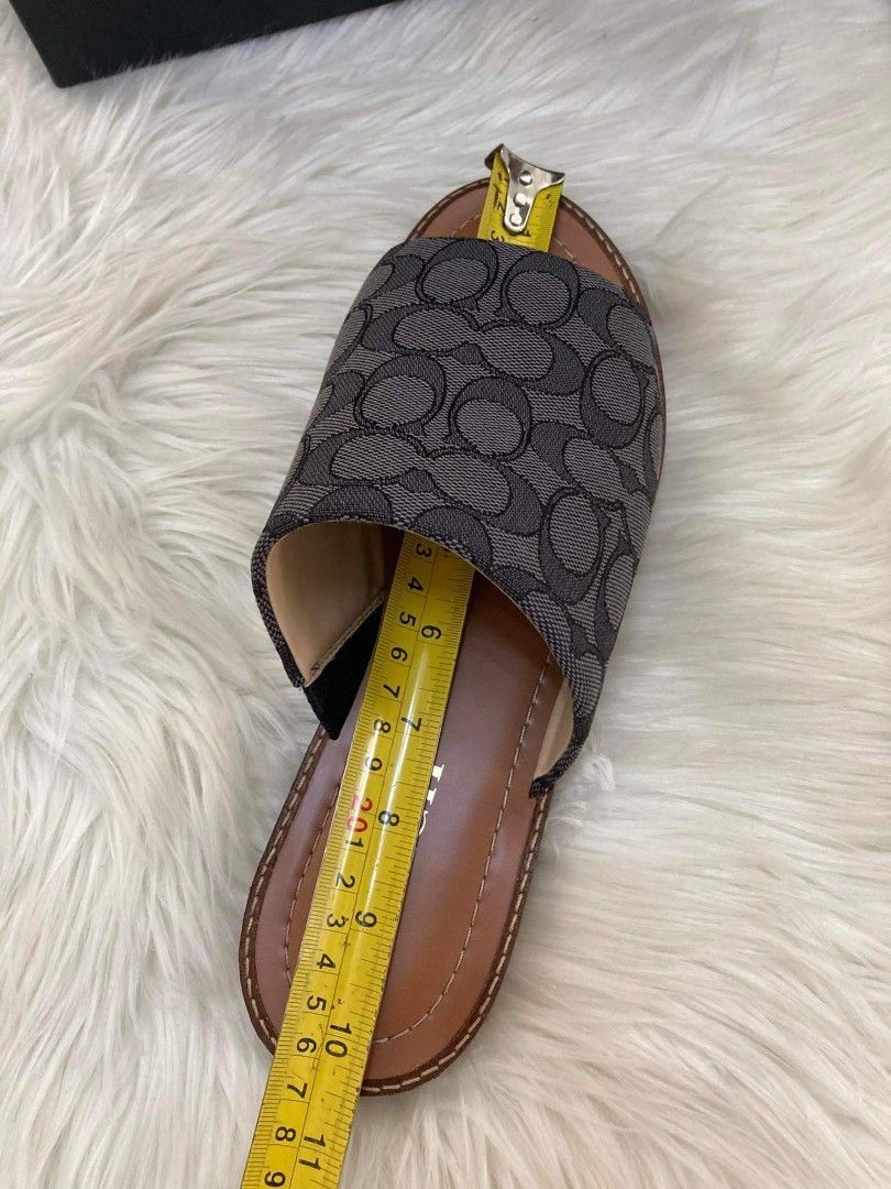 Coach Outlet Hazel Sandal US9 Women s Fashion Footwear Flats