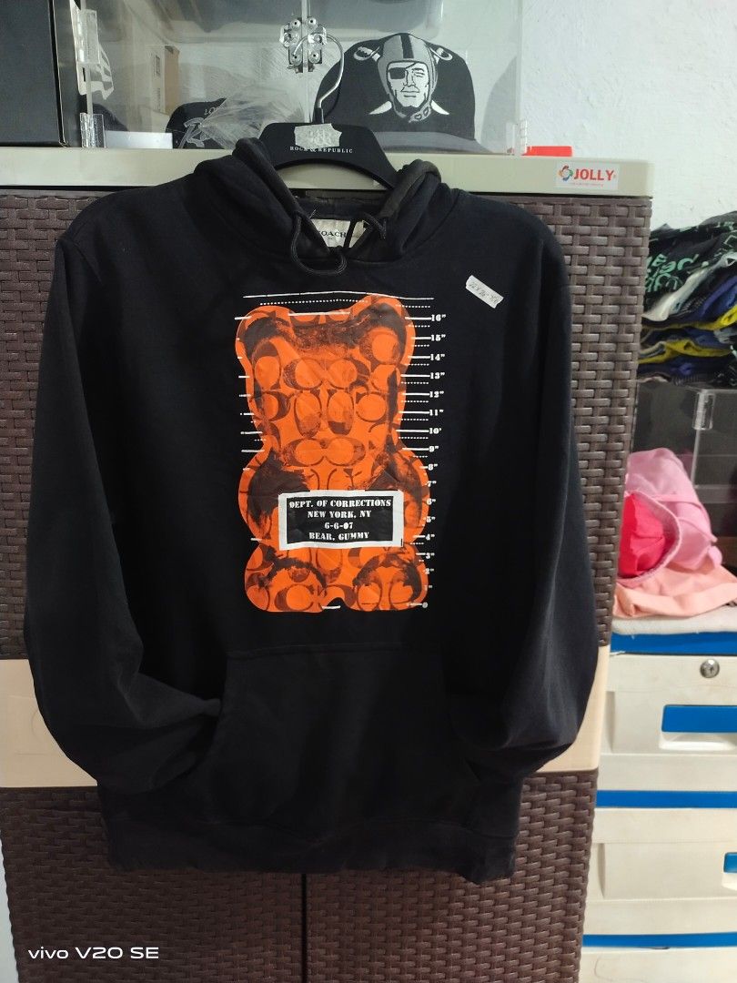 Coach vandal clearance gummy hoodie