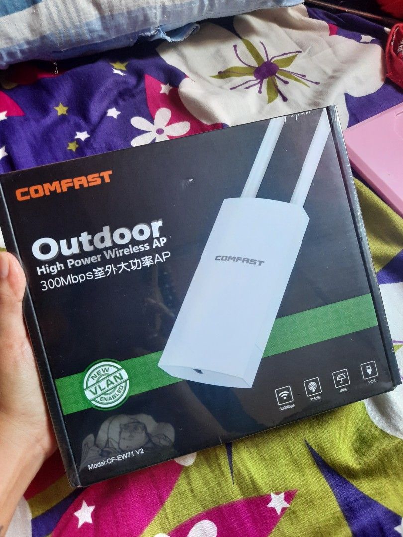 Comfast CF-EW71 V2 300 Mbps Outdoor Access Point for Piso Wifi ...