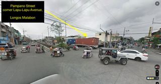 COMMERCIAL LOT for Rent or Lease in Malabon 400 sqm CORNER LOT