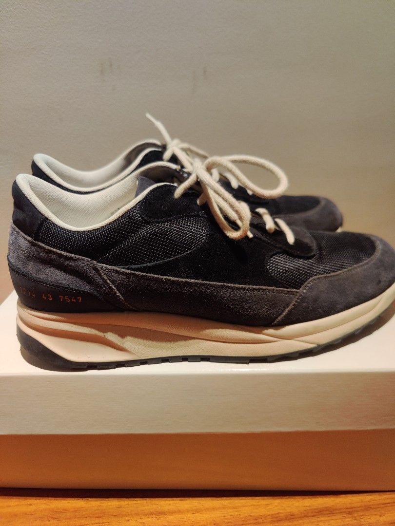 Common projects store track vintage sizing