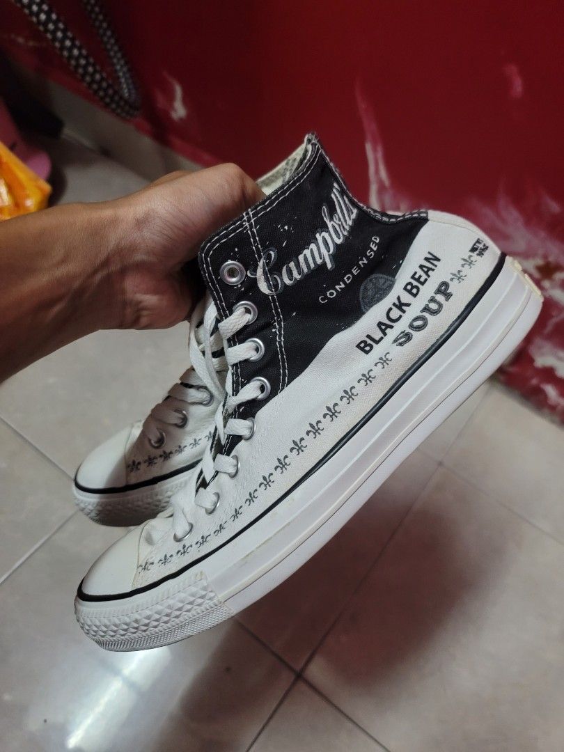 Converse andy warhol black bean soup online