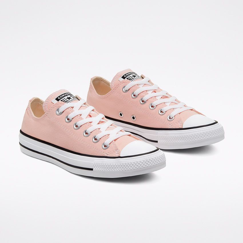 Pink hot sale converse 5.5