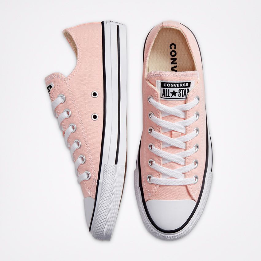 Storm pink converse low top hot sale