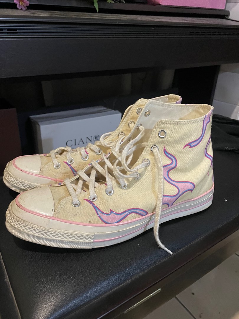 converse golf la fluer Men s Fashion Footwear Sneakers on Carousell