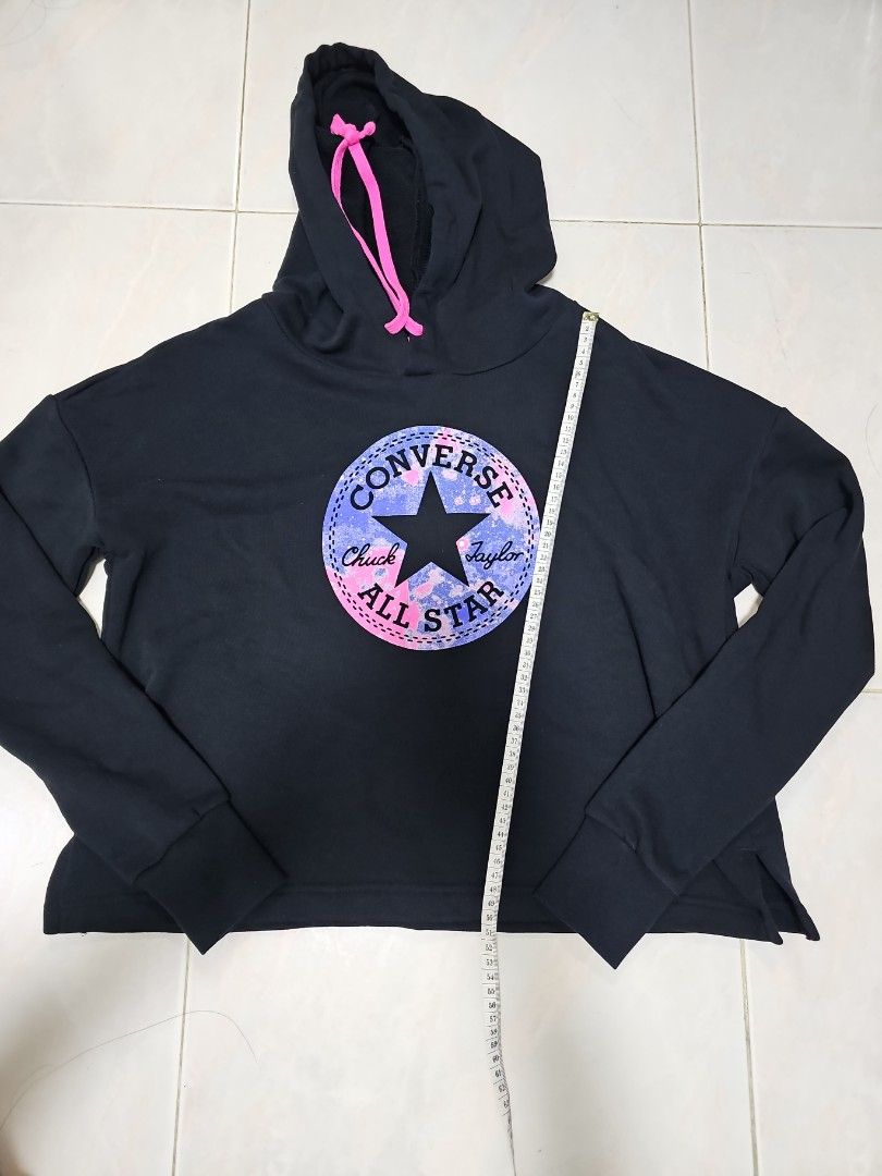 Sweater hoodie converse clearance