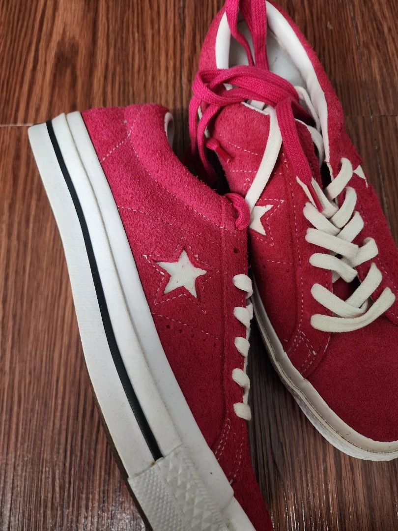 Converse one star pink pop sales