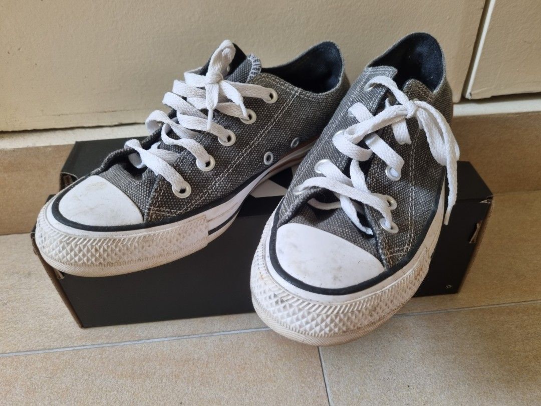 Tweed converse shoes sale