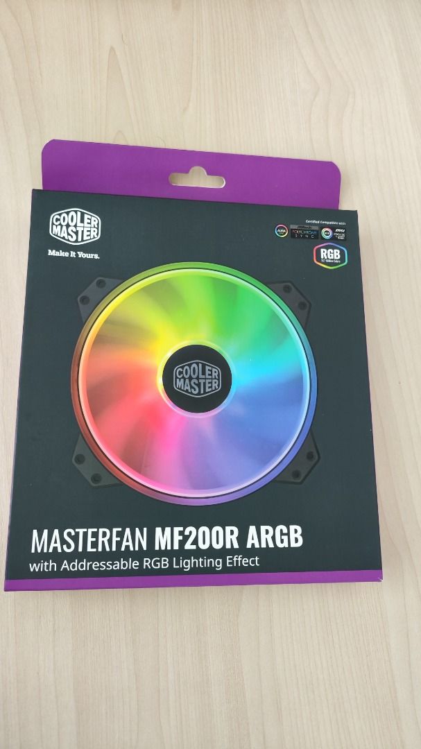 Cooler master mf200 online