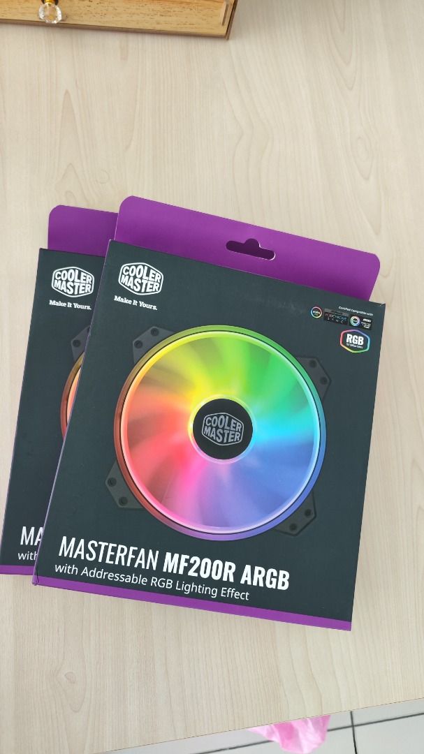 Cooler Master MasterFan MF200R ARGB Case Fan