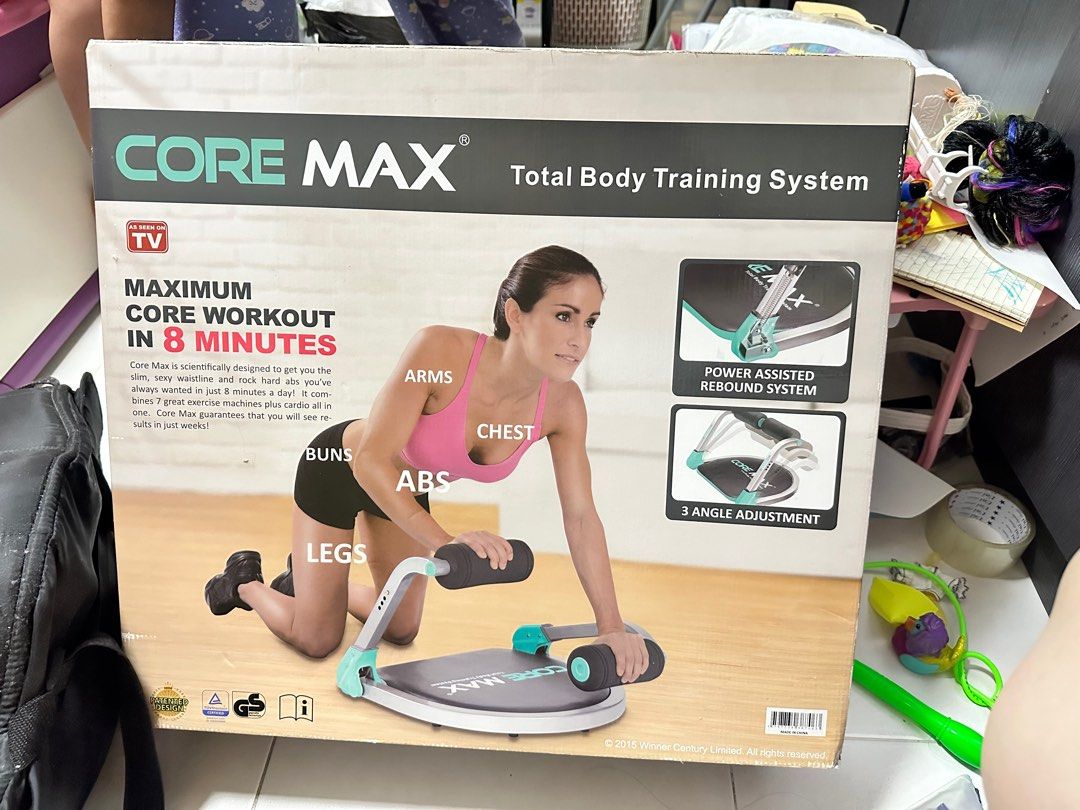 Core Max exercise machine Sports Equipment Exercise Fitness