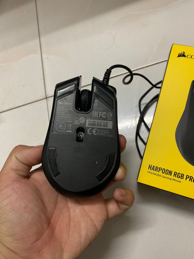 Corsair Harpoon RGB Pro, Computers & Tech, Parts & Accessories, Mouse ...