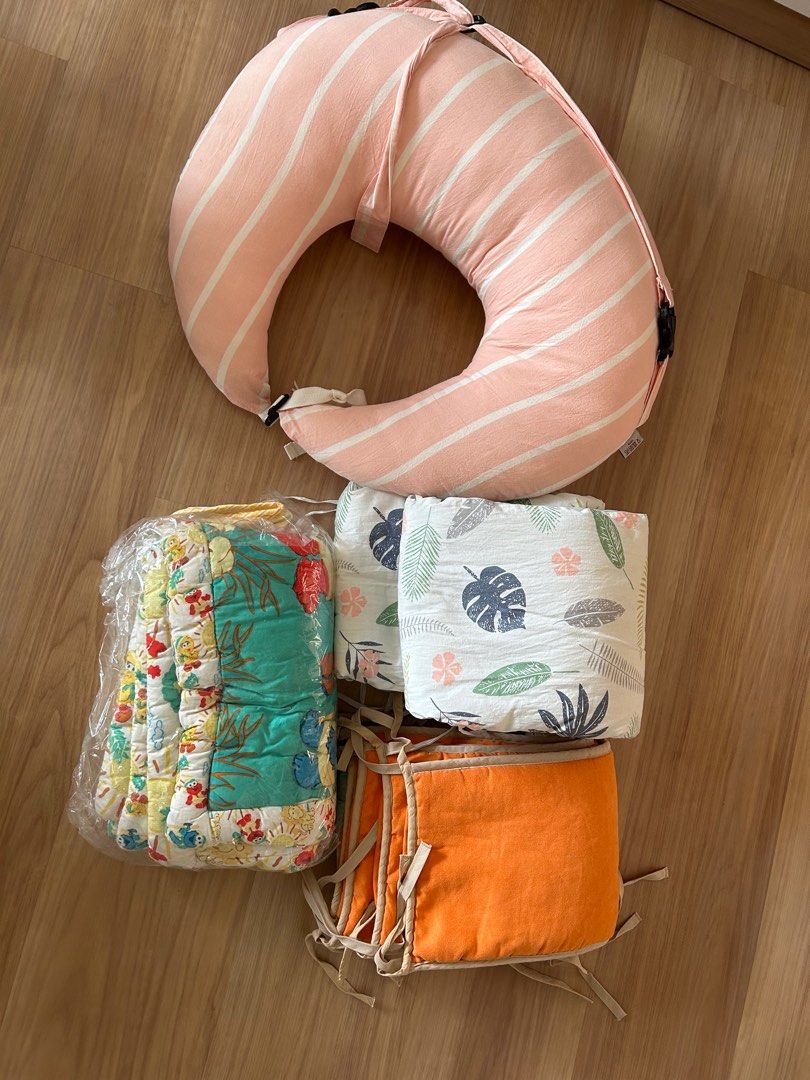 Cot bumpers and maternity pillows, Babies & Kids, Baby Nursery & Kids