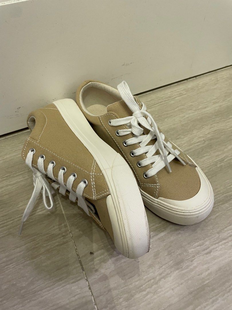 Cotton on canvas shoes discount