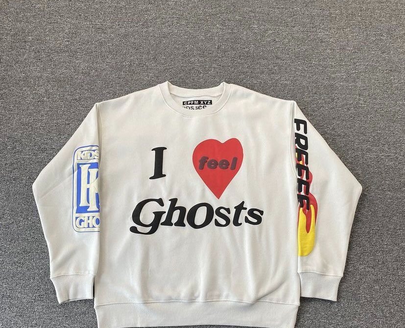 CPFM kids see ghosts sweater, Men's Fashion, Activewear on Carousell