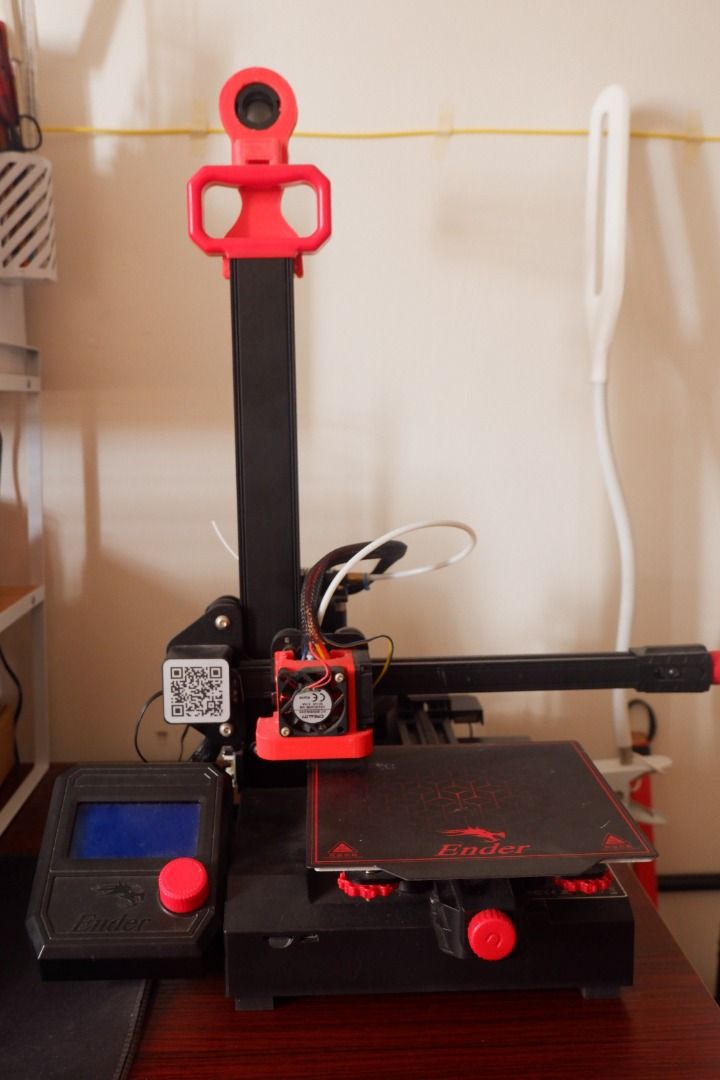 Creality Ender 2 Pro 3D Printer with FREE Filament, Computers & Tech