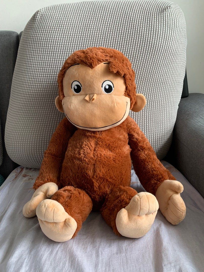 Original curious george stuffed sale animal