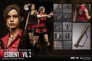 Ultimate Premium Masterline Resident Evil 2 Claire Redfield