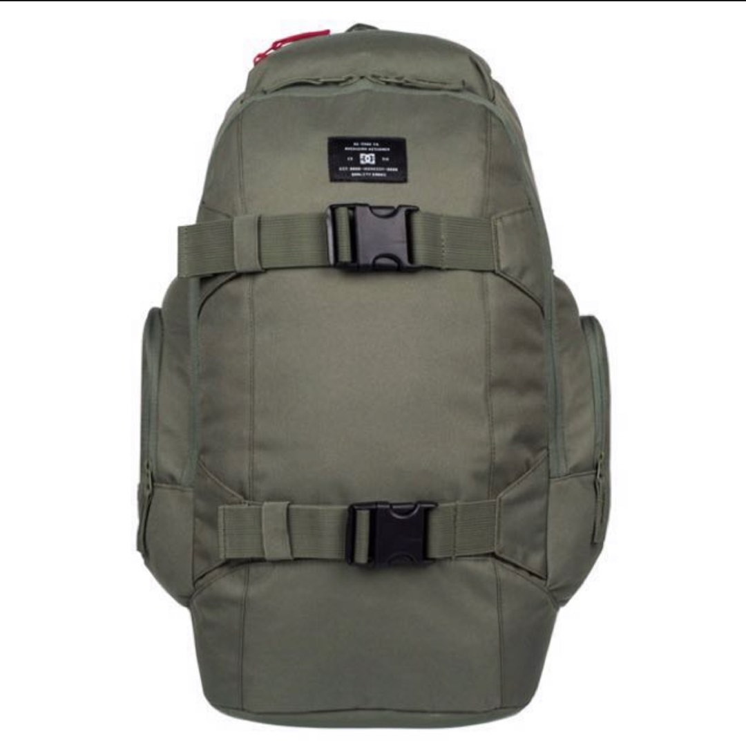 DC Shoes Wolfbred II Skate Backpack Men s Fashion Bags
