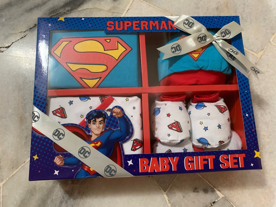 Superman crib set hotsell