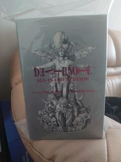 DEATH NOTE ALL IN ONE MANGA