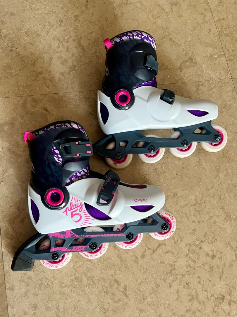 Decathlon Inline Skates, Sports Equipment, Sports & Games, Skates