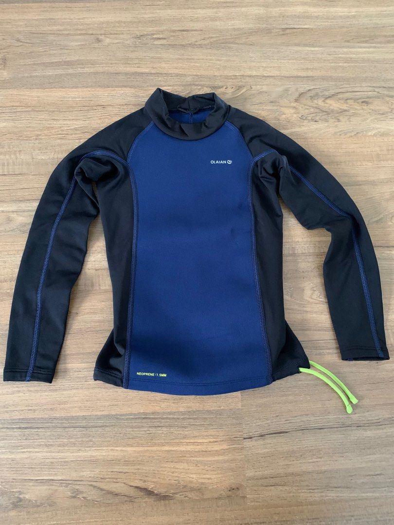 Tee shirt neoprene decathlon hotsell