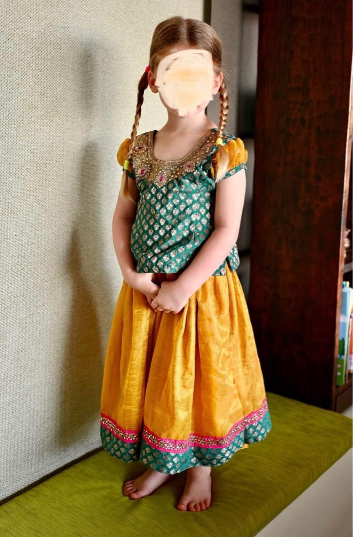 Deepavali dress sales