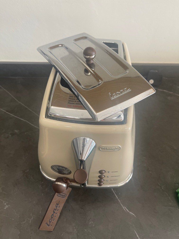 De'Longhi Icona Vintage Toaster, TV & Home Appliances, Kitchen