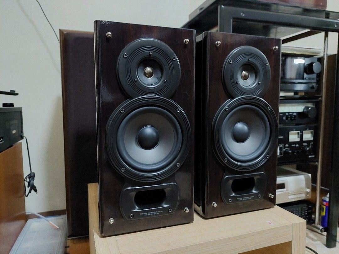 Denon Bookshelf Speaker, Audio, Soundbars, Speakers & Amplifiers on