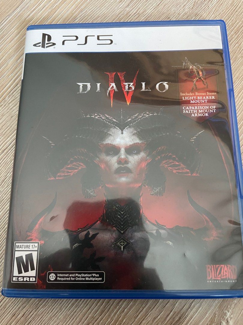 Diablo 4 - PS5, Video Gaming, Video Games, PlayStation on Carousell