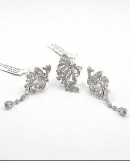 Diamond Earrings & Ring