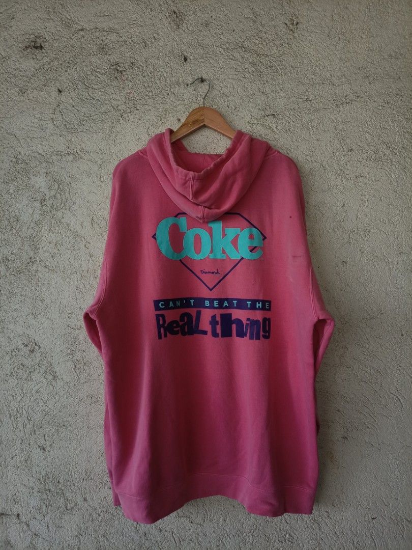 Diamond store coke hoodie