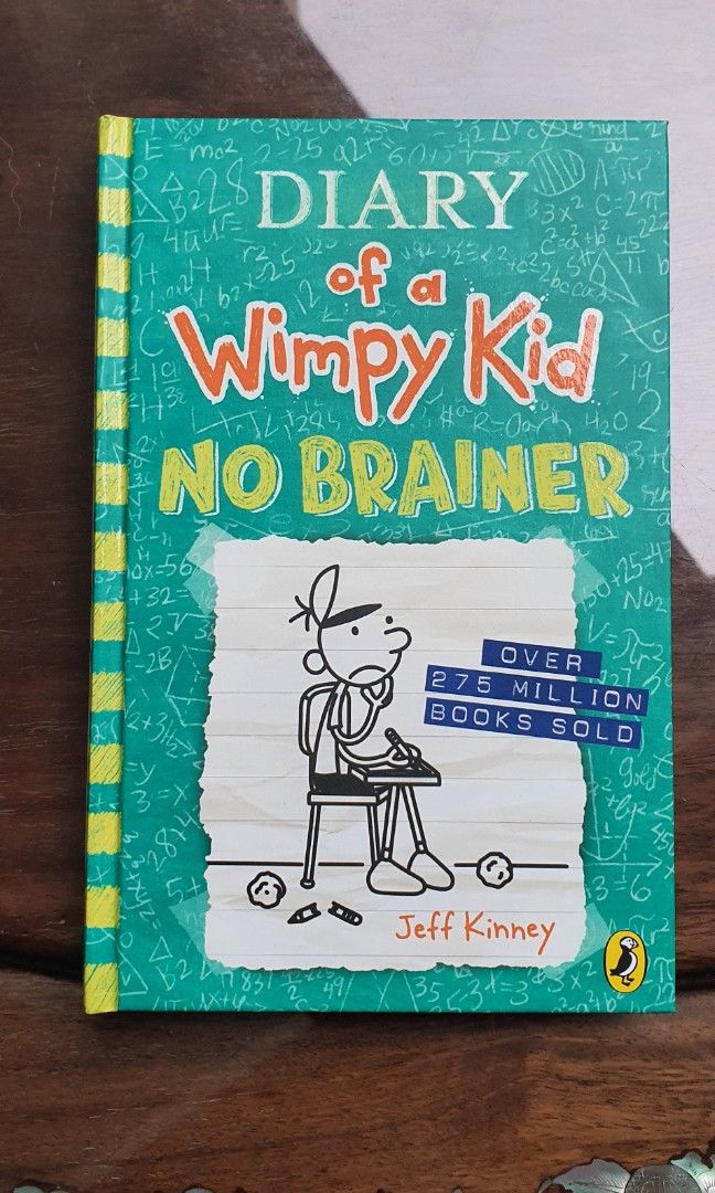 Diary of a Wimpy Kid: No Brainer book summary 