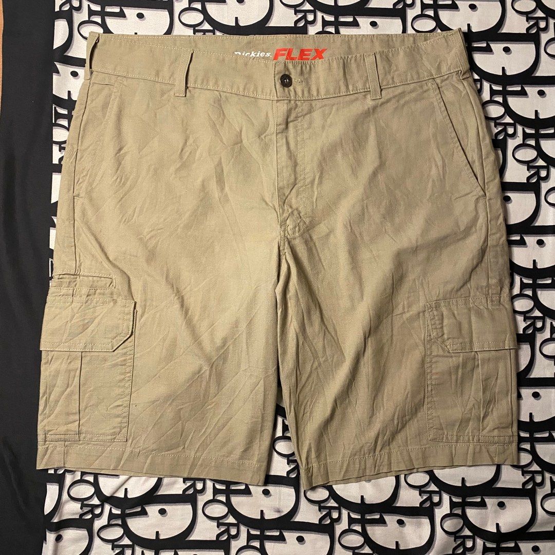 Dickies flex cargo shorts Men s Fashion Bottoms Shorts on Carousell