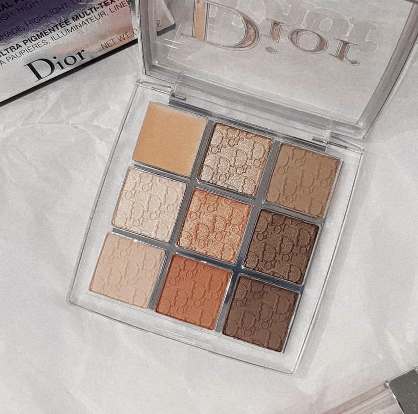 Dior backstage eye clearance palette 001 warm neutrals