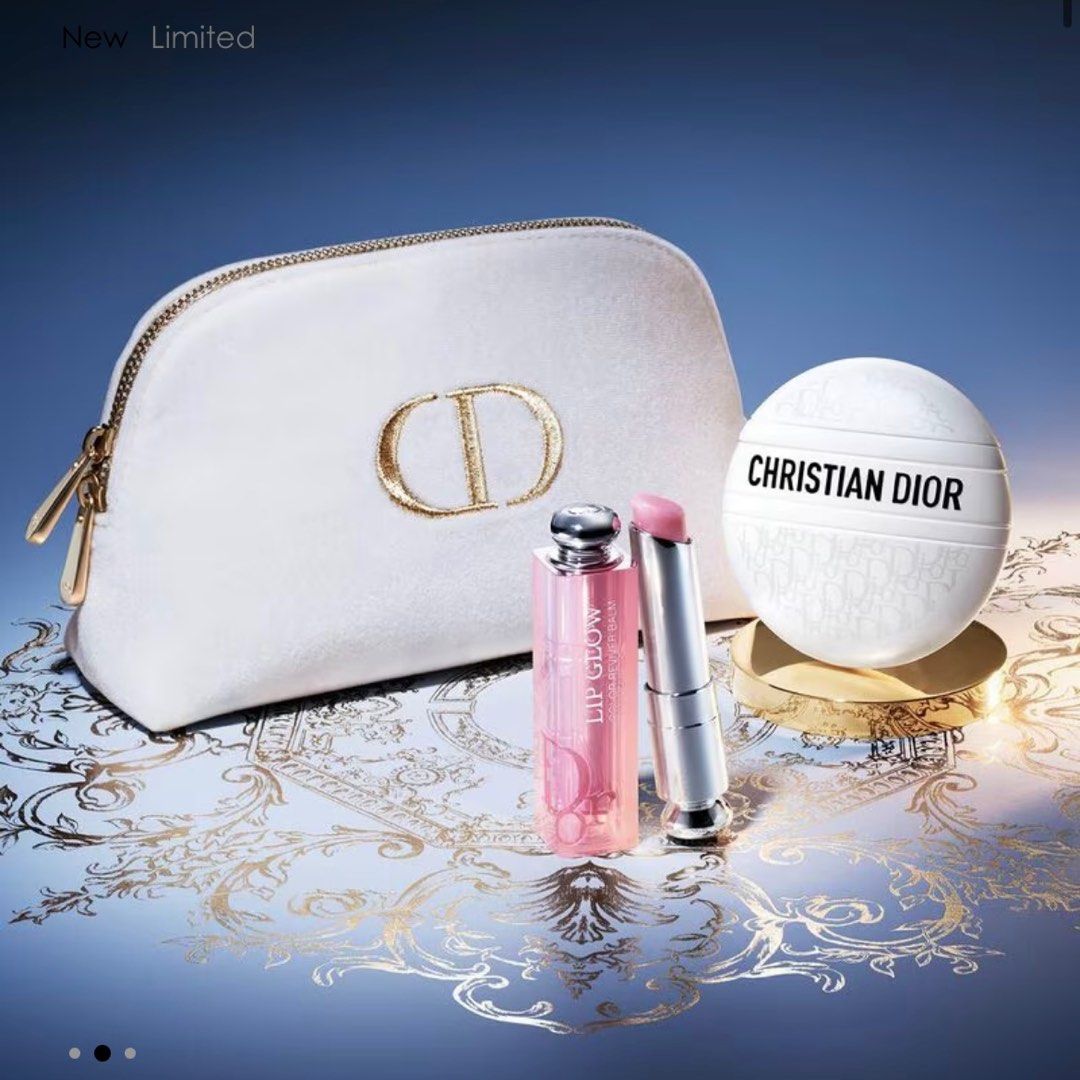 Dior makeup bag set shop