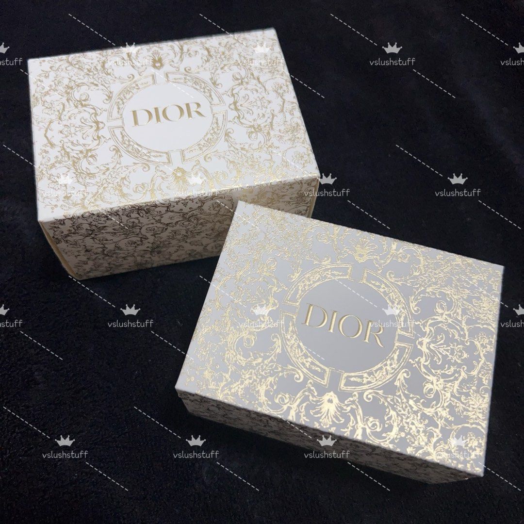 Dior online jewelry packaging