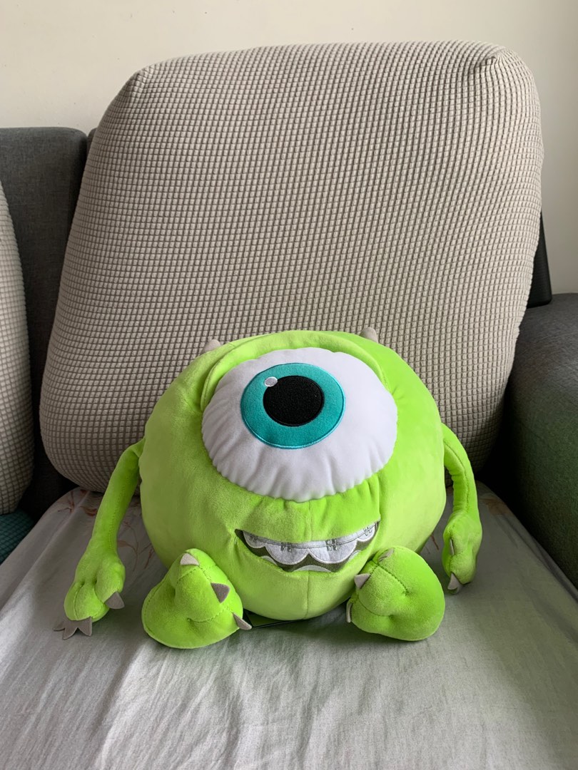 Disney mike wazowski plush hot sale