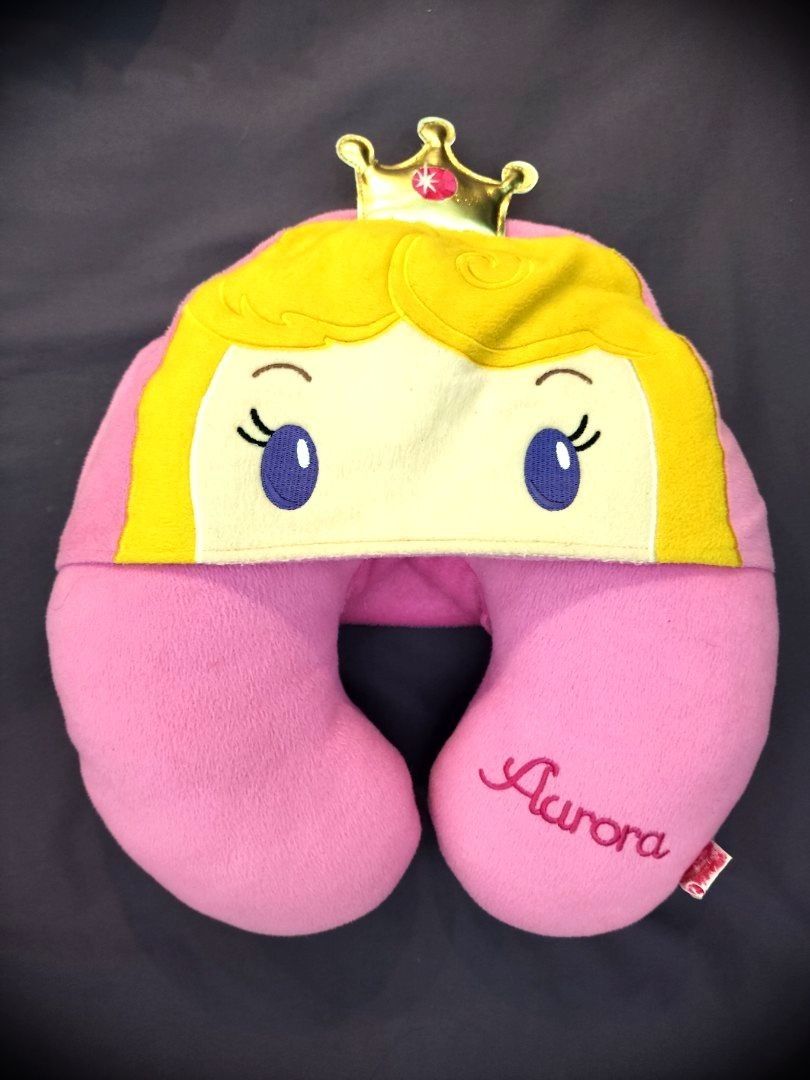 Disney princess hot sale neck pillow