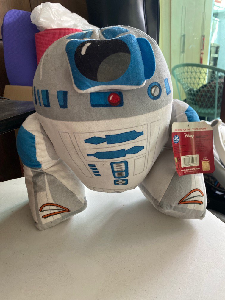 R2d2 disney shop toy
