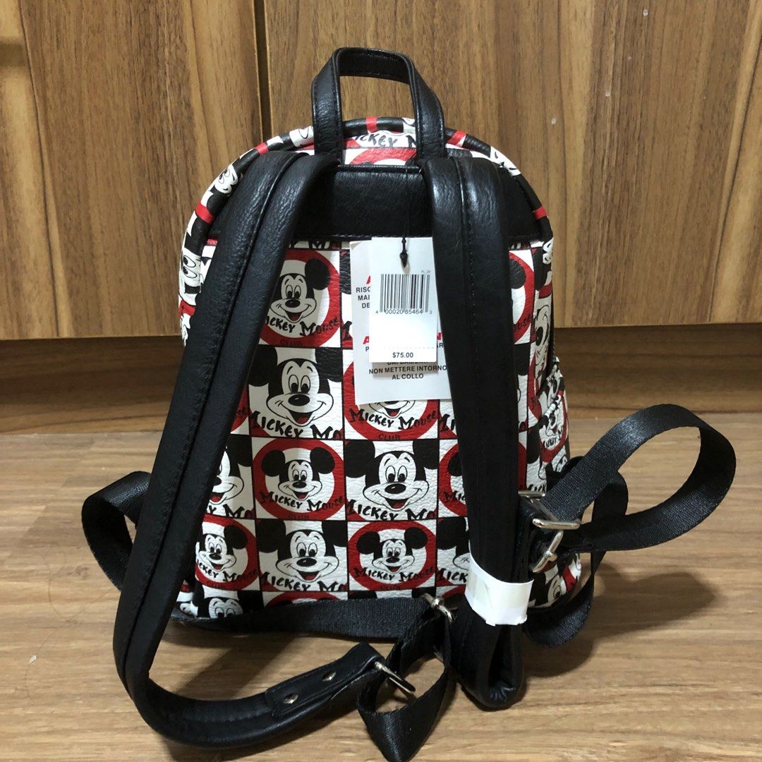 Disneyland Mini Backpack, Women's Fashion, Bags & Wallets, Backpacks on ...