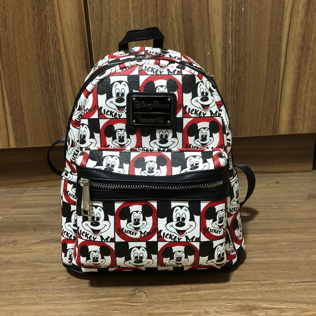 Disneyland Mini Backpack, Women's Fashion, Bags & Wallets, Backpacks on