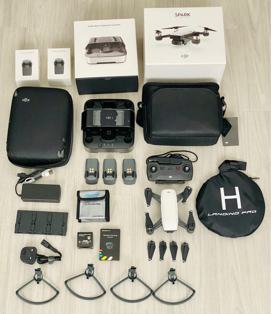 Dji spark charging station bag sales